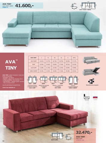 REA & AVA REA a AVA, CZ 家具目录 nábytku AVA, 1/2024 第 14 页