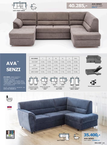 REA & AVA REA a AVA, CZ 家具目录 nábytku AVA, 1/2024 第 15 页