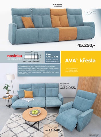 REA & AVA REA a AVA, CZ 家具目录 nábytku AVA, 1/2024 第 19 页