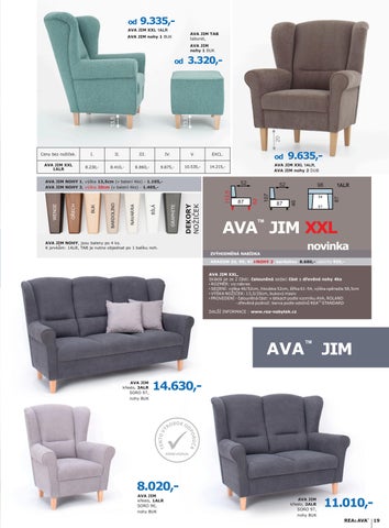 REA & AVA REA a AVA, CZ 家具目录 nábytku AVA, 1/2024 第 21 页