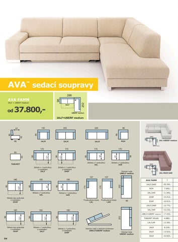 REA & AVA REA a AVA, CZ 家具目录 nábytku AVA, 1/2024 第 6 页