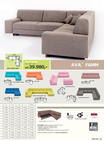 REA & AVA REA a AVA, CZ 家具目录 nábytku AVA, 1/2024 第 7 页