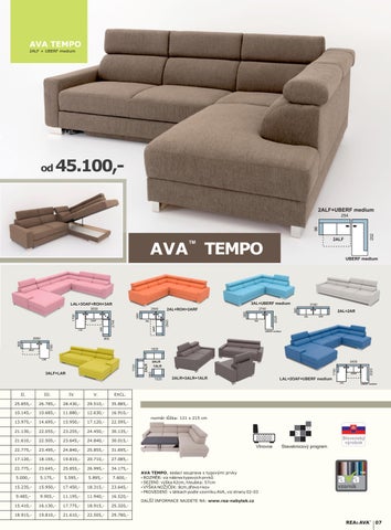 REA & AVA REA a AVA, CZ 家具目录 nábytku AVA, 1/2024 第 9 页