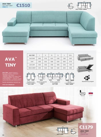 REA × AVA, SK 家具目录 nábytku AVA, 1/2024 第 14 页
