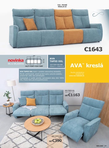 REA × AVA, SK 家具目录 nábytku AVA, 1/2024 第 19 页