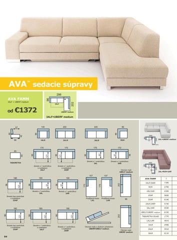 REA × AVA, SK 家具目录 nábytku AVA, 1/2024 第 6 页
