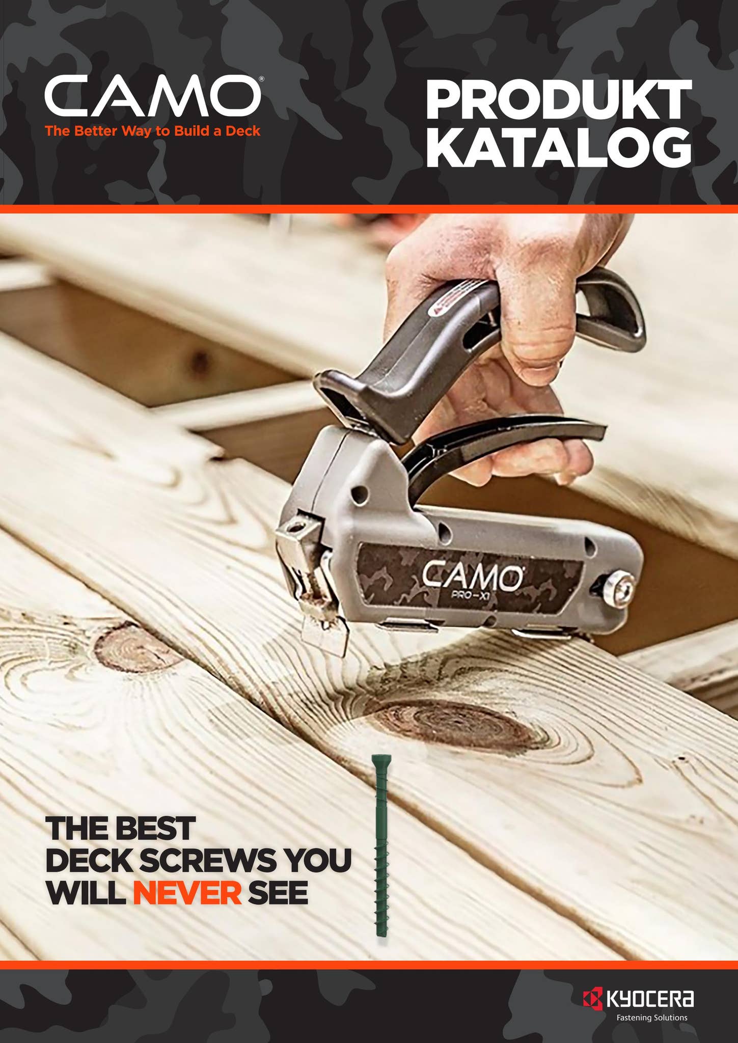 CAMO Dold Trallskruv katalog 2025 by kyocerafastening Issuu