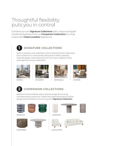 Seasonal Living 2025 Design Continuum Specification 指南 第 3 页