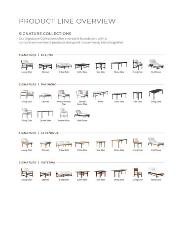 Seasonal Living 2025 Design Continuum Specification 指南 第 4 页