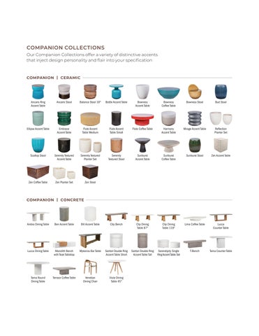 Seasonal Living 2025 Design Continuum Specification 指南 第 5 页