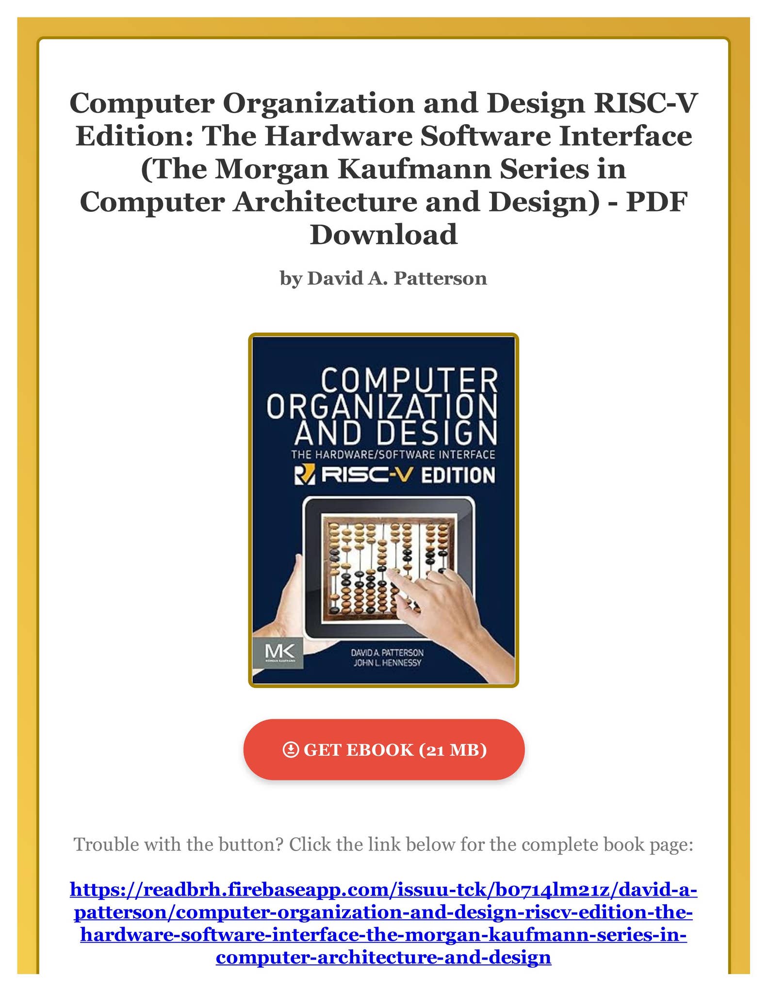 語学+参考書 Computer Organization and Design RISC-V Edition: The Hardware Software Interface (The Morgan Kaufmann Series in Computer Architecture and Design) Amazon.com: Computer Organization and Design RISC-V Edition