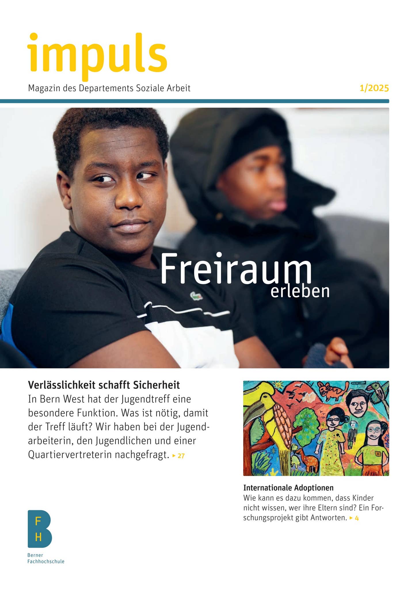 impuls 1/2025 by Berner Fachhochschule - Issuu
