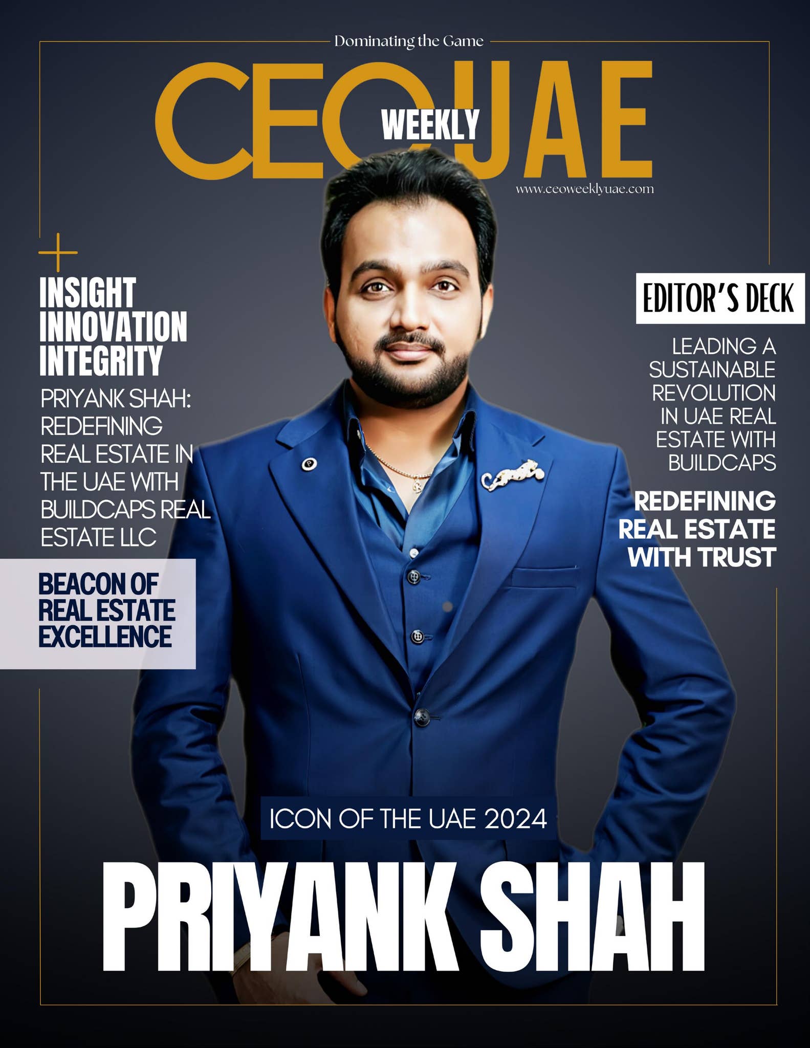 CEO Weekly UAE - Real Estate by Firstread Media - Issuu
