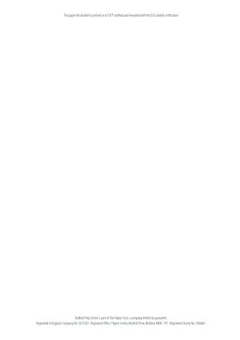 Bedford Prep 教育 Additional Information 第 15 页