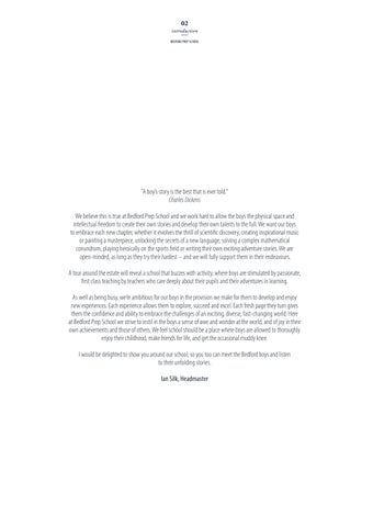 Bedford Prep 教育 Additional Information 第 4 页