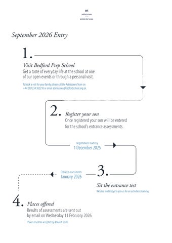 Bedford Prep 教育 Additional Information 第 7 页
