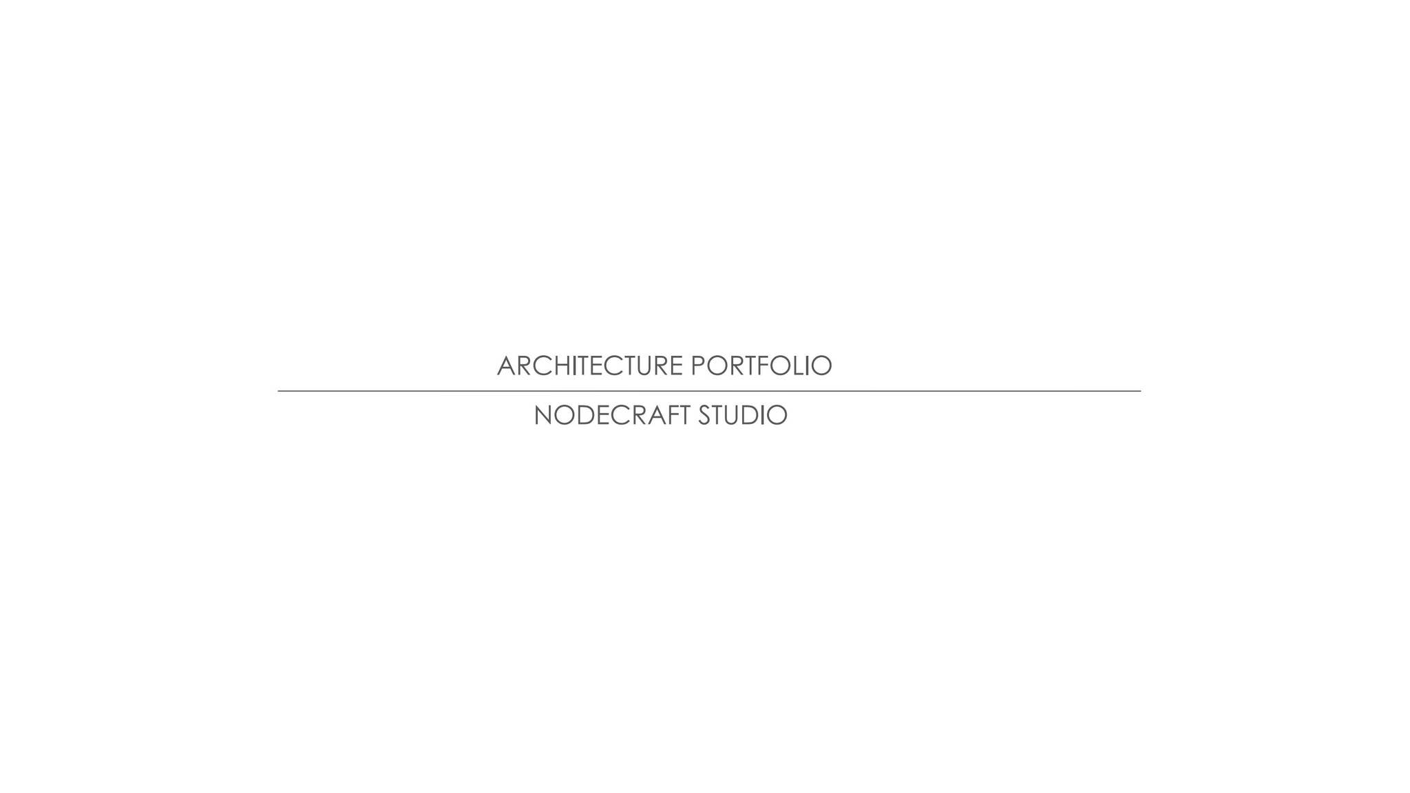 NODECRAFT STUDIO by Nodecraft Studio - Issuu