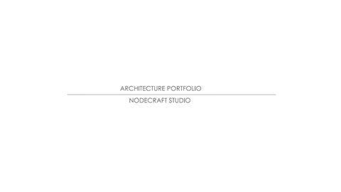 NODECRAFT STUDIO