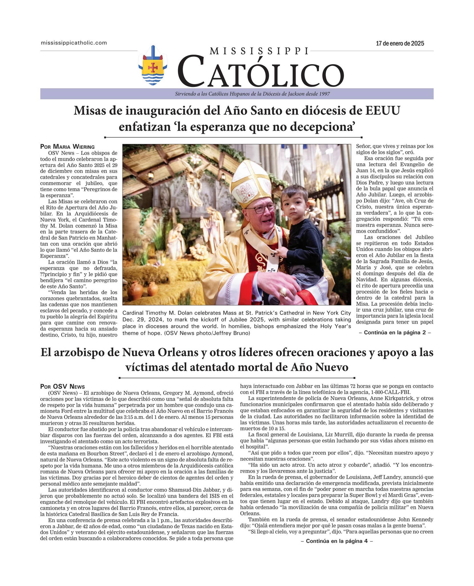 MS Catholic January 17, 2025 by jacksondiocese - Issuu, image size:1659x2048