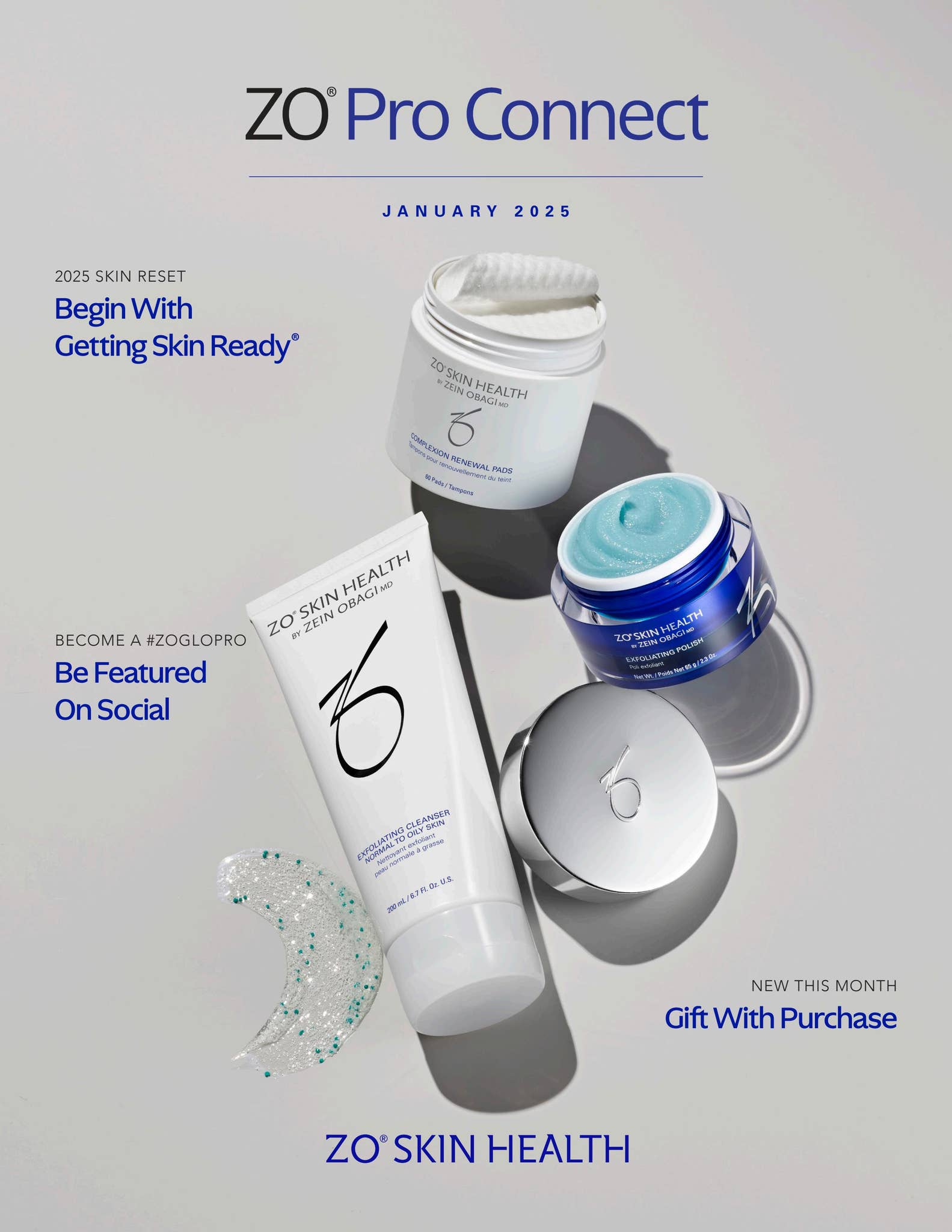 ZO® Skin Health Newsletter January 2025 by ZO SKIN HEALTH
