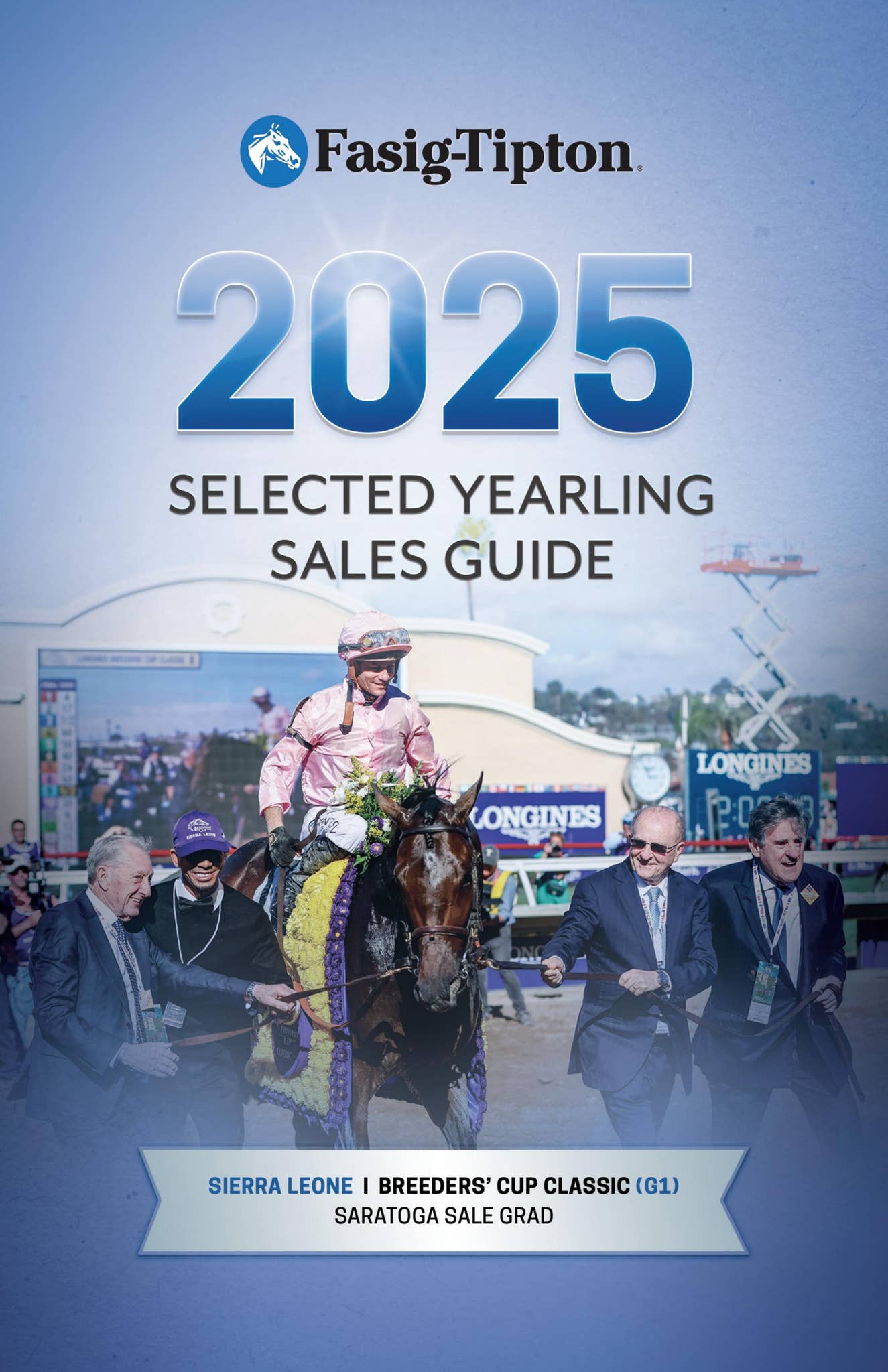 Selected Yearlings Sales Guide (2025) by FasigTipton Issuu