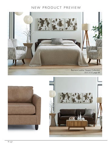 Fall 2024 皮革 家具目录 - Best Home Furnishings 第 12 页