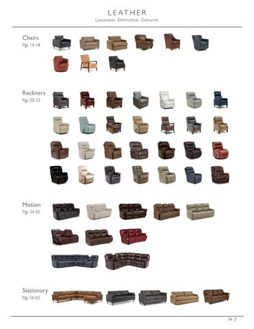 Fall 2024 皮革 家具目录 - Best Home Furnishings 第 7 页