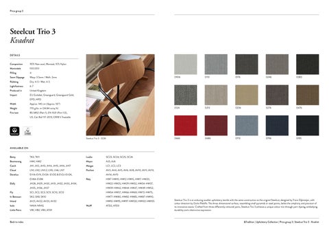 Upholstery 灯饰产品集 第 13 页