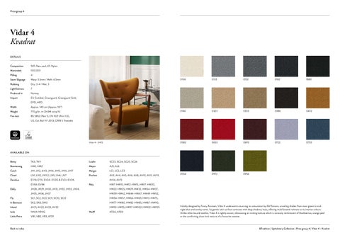 Upholstery 灯饰产品集 第 18 页