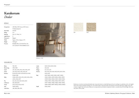 Upholstery 灯饰产品集 第 22 页