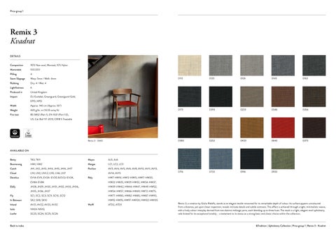 Upholstery 灯饰产品集 第 3 页