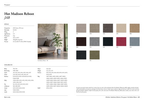 Upholstery 灯饰产品集 第 4 页