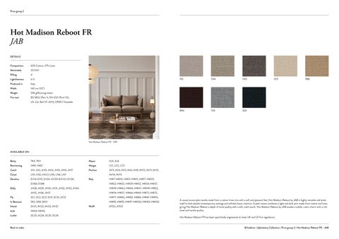 Upholstery 灯饰产品集 第 6 页