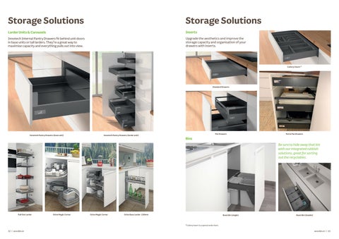 Kitchens 家具手册 August 2024 第 17 页