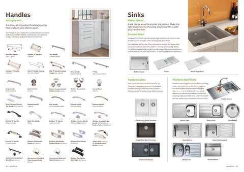 Kitchens 家具手册 August 2024 第 18 页