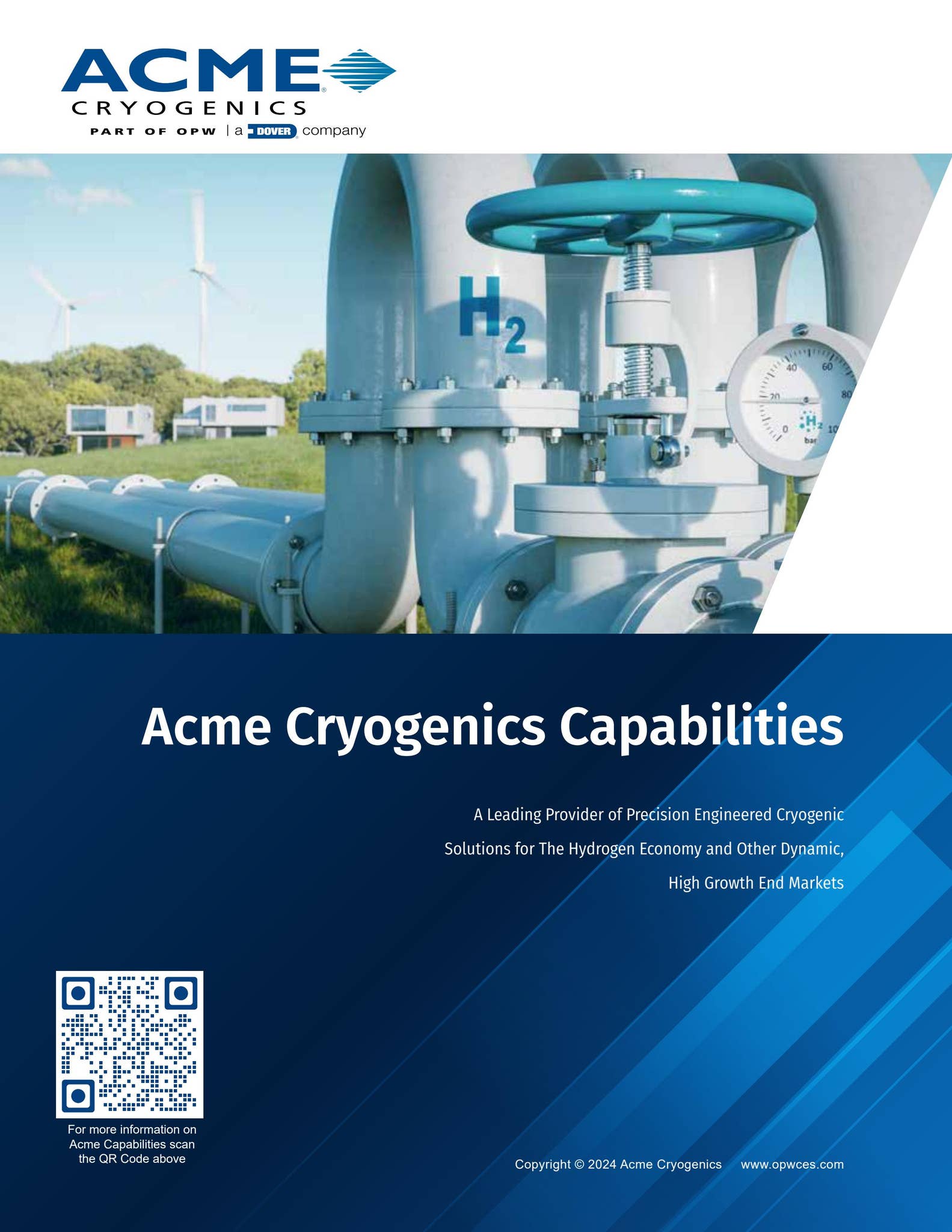 Acme Cryogenics Capabilities by GAWDA Supplier Catalogs Issuu