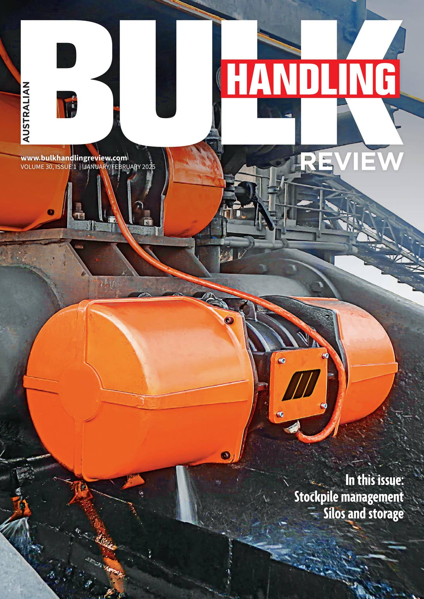 Prime Group Handling Rox Australian Bulk Handling Review Jan/Feb 2025 by Prime Group - Issuu