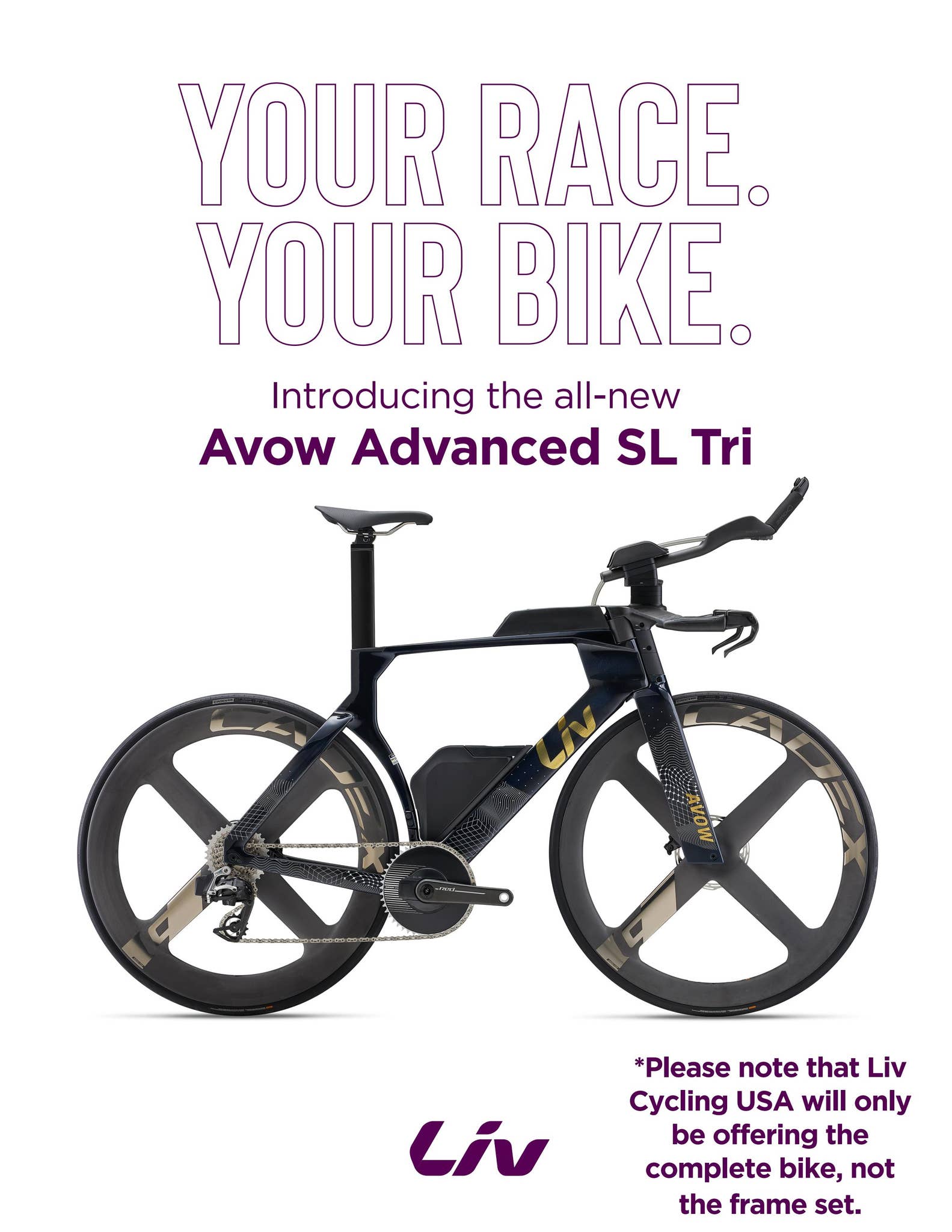 LIV AVOW TTバイク　ロードバイク Liv Avow Advanced - Roswell Bicycles