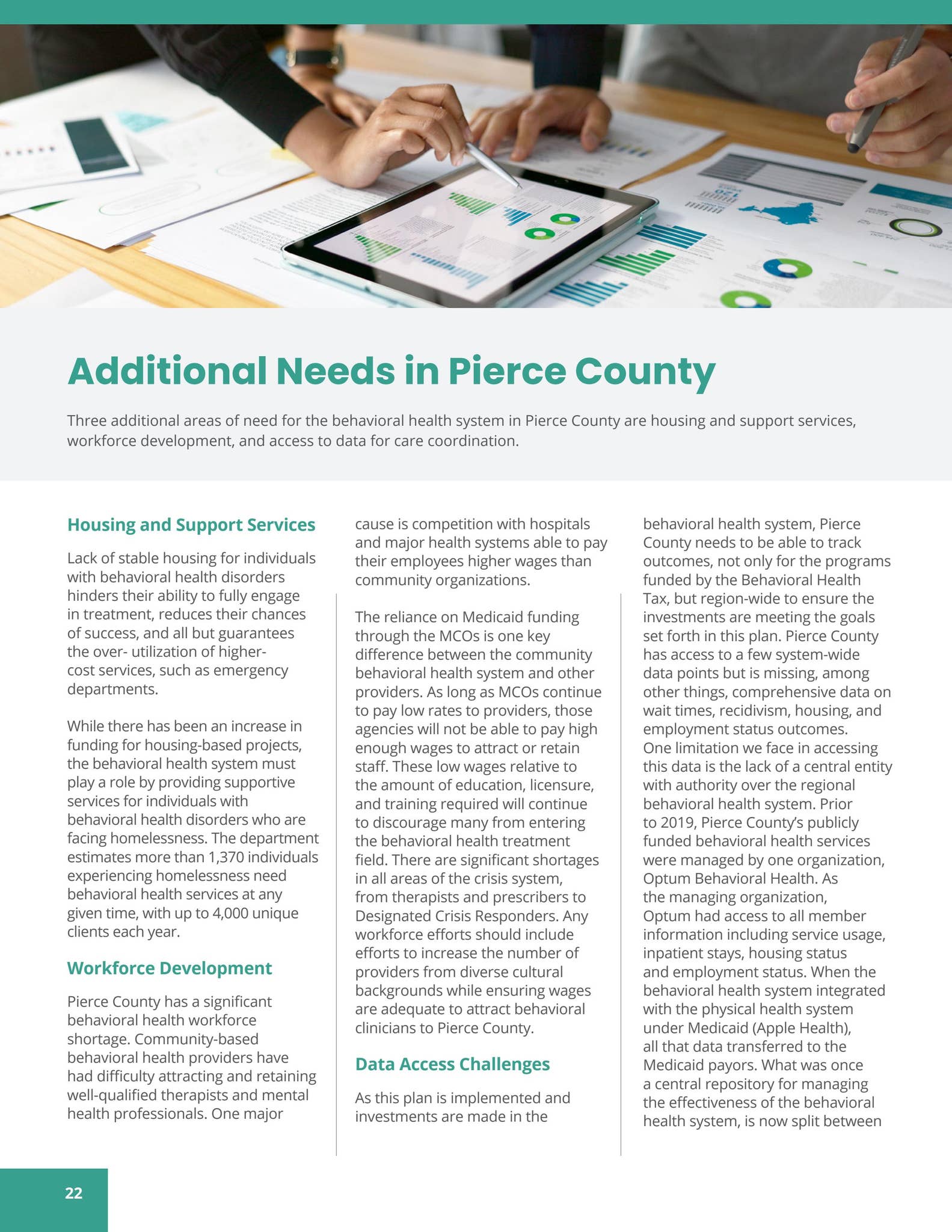 Behavioral Health Improvement Plan - December 2024 Update by Pierce ...