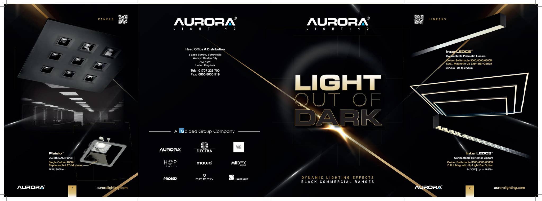 Aurora Light out of Dark by Aurora Lighting - Issuu