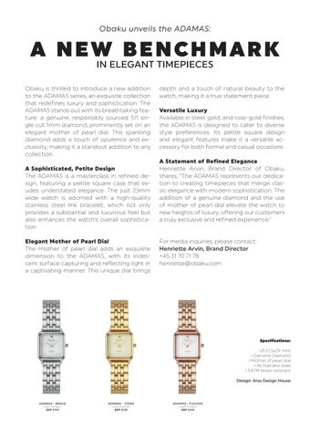 Press Releases, 秋冬 2024 News from Obaku 第 10 页