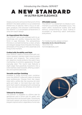 Press Releases, 秋冬 2024 News from Obaku 第 2 页