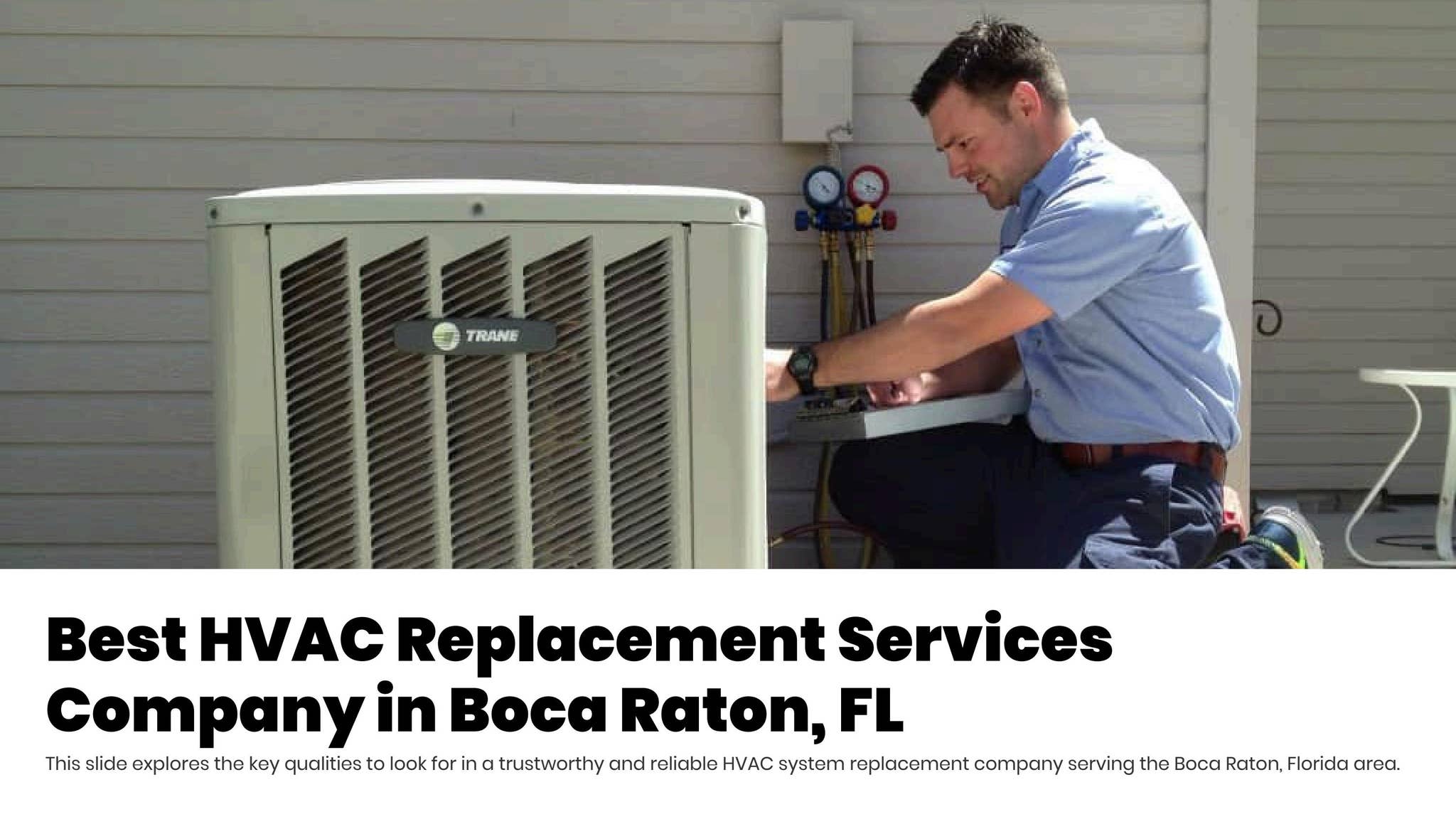 Top Boca Raton HVAC Companies for Reliable Cooling Solutions