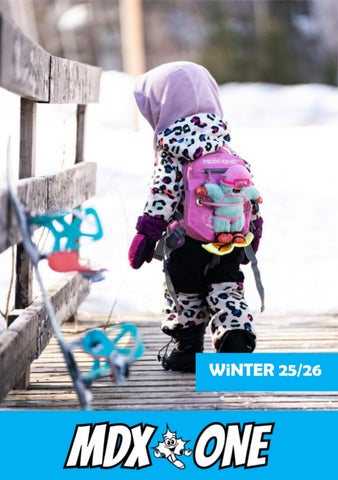 MDXONE Winter 2026 catalogue