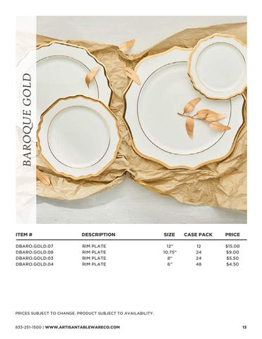 2025 V2 Artisan Tableware Co. 家具目录 第 13 页