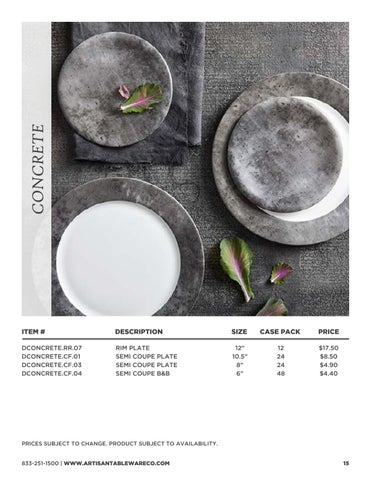 2025 V2 Artisan Tableware Co. 家具目录 第 15 页
