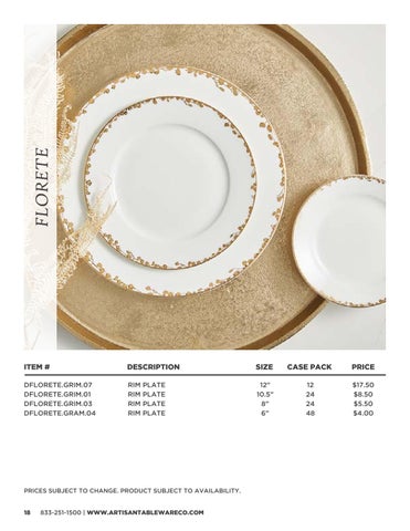 2025 V2 Artisan Tableware Co. 家具目录 第 18 页