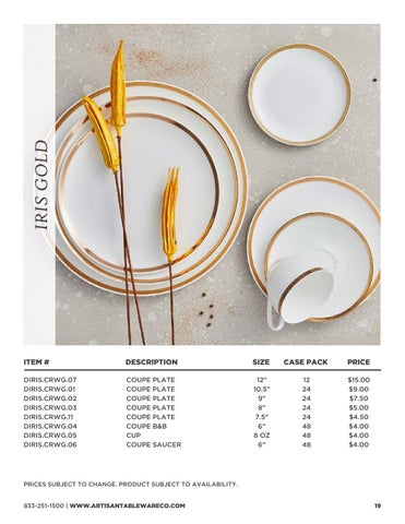 2025 V2 Artisan Tableware Co. 家具目录 第 19 页
