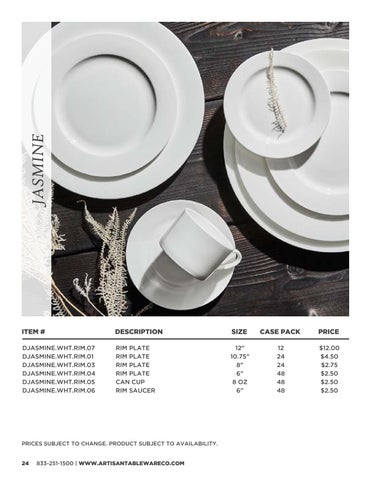 2025 V2 Artisan Tableware Co. 家具目录 第 24 页