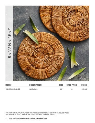 2025 V2 Artisan Tableware Co. 家具目录 第 6 页